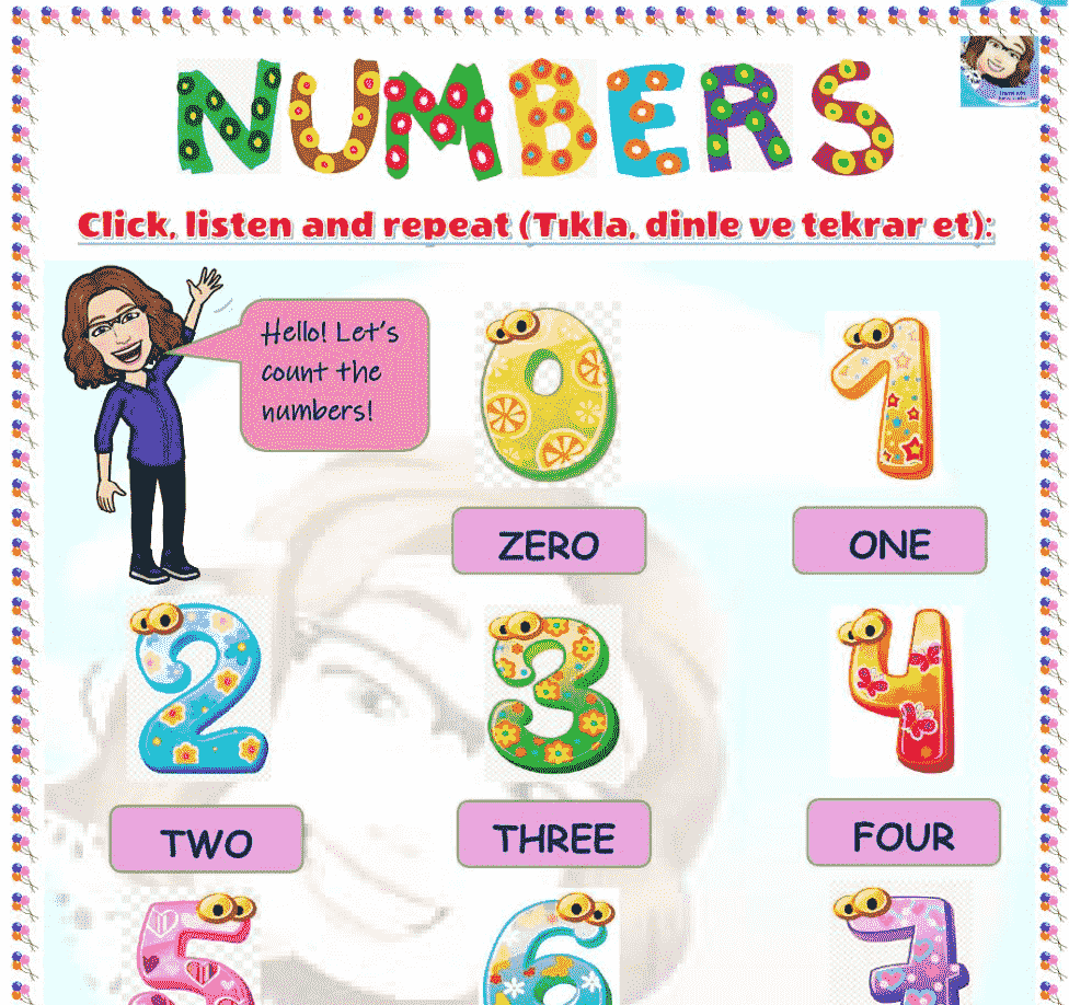Numbers 9