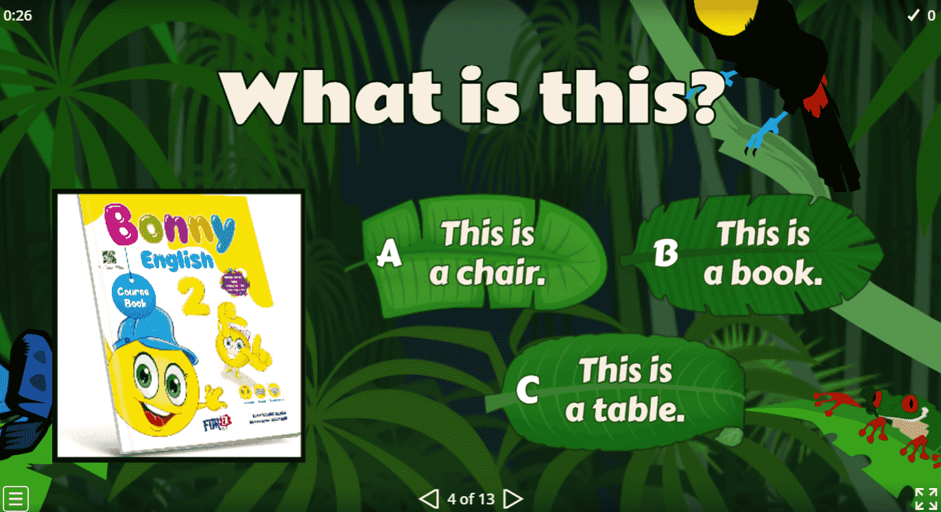 Classroom Objects