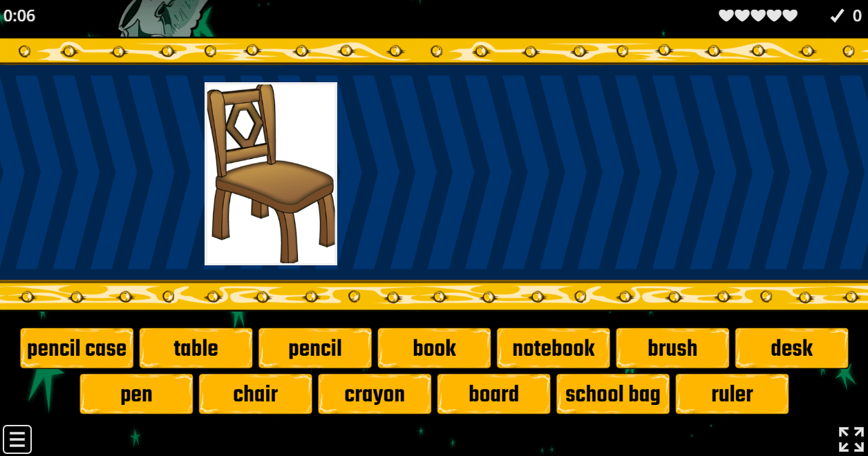 School Objects