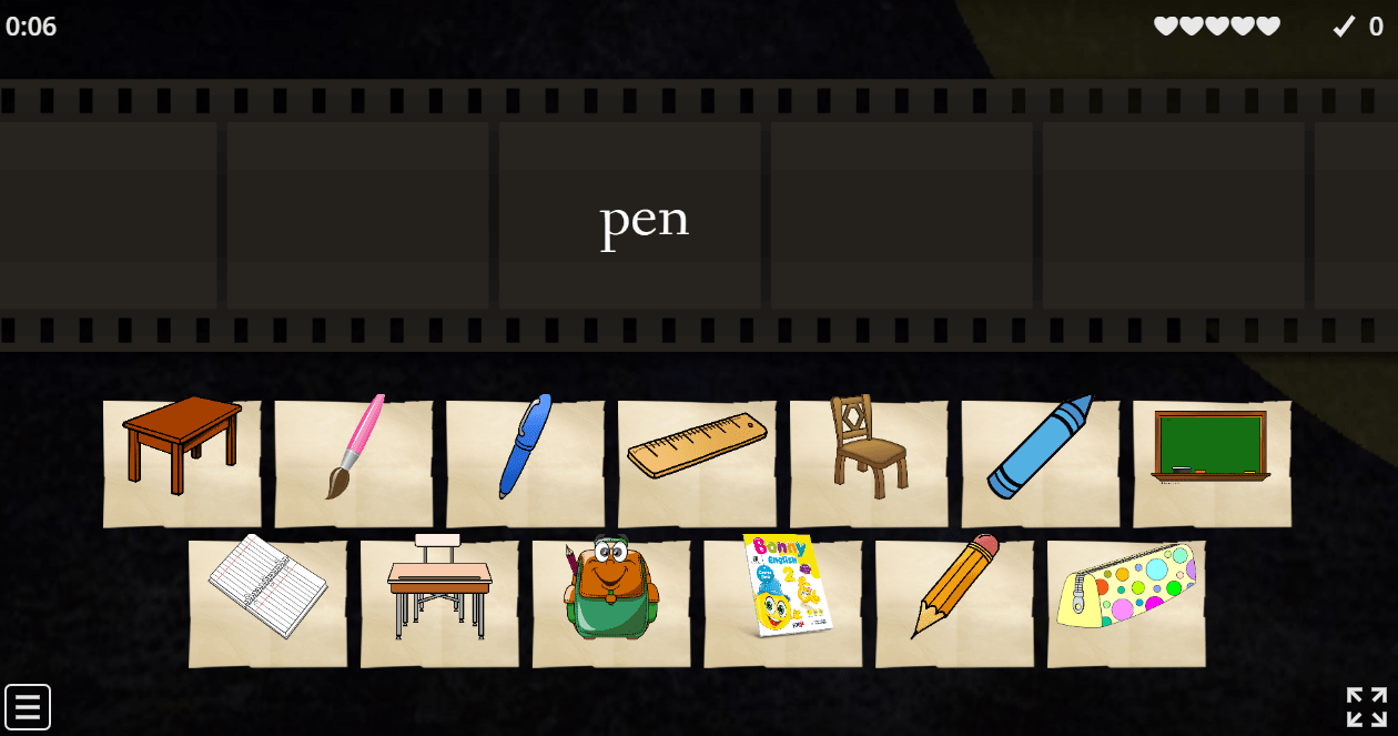 School Objects 2