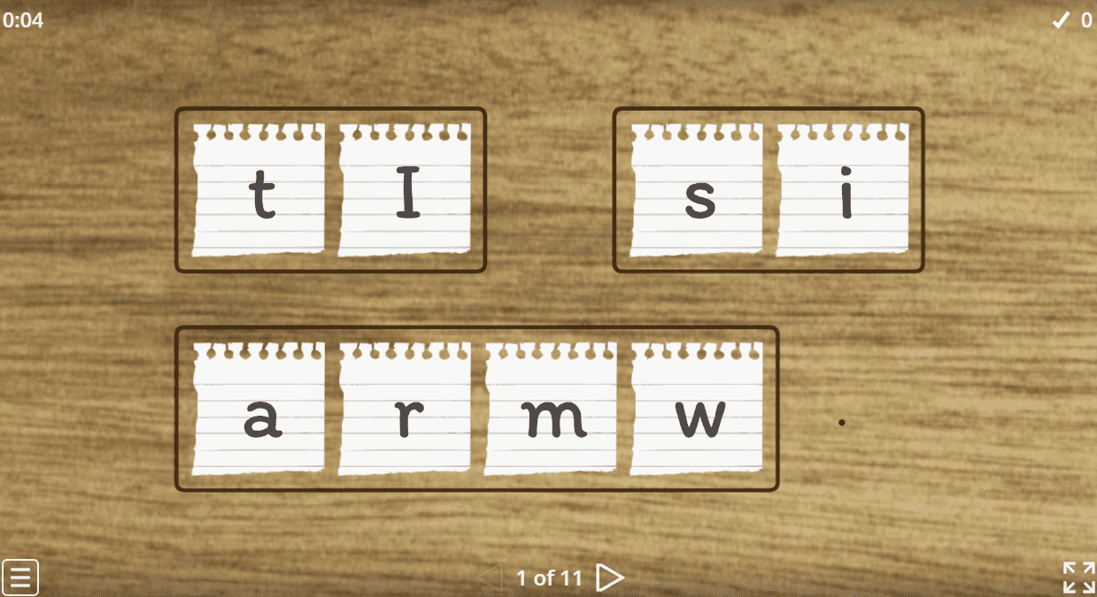 Games | Unit 9 of Grade 3