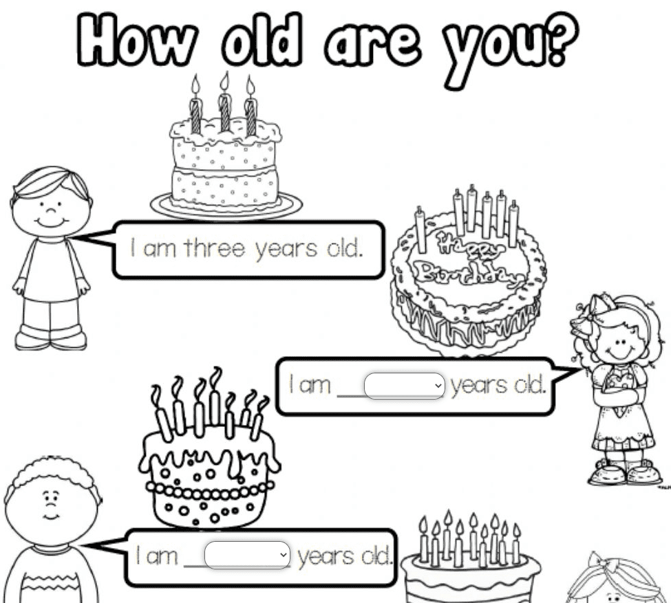 How Old Are You? 2