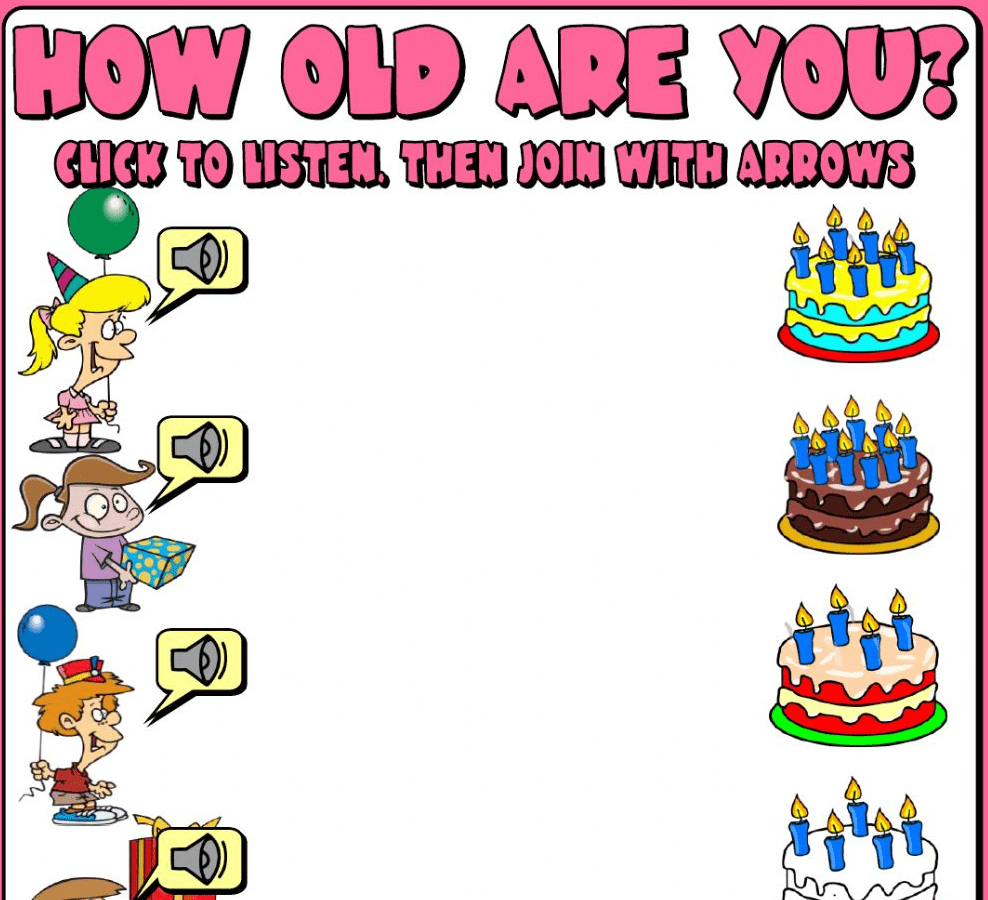 How Old Are You? 6