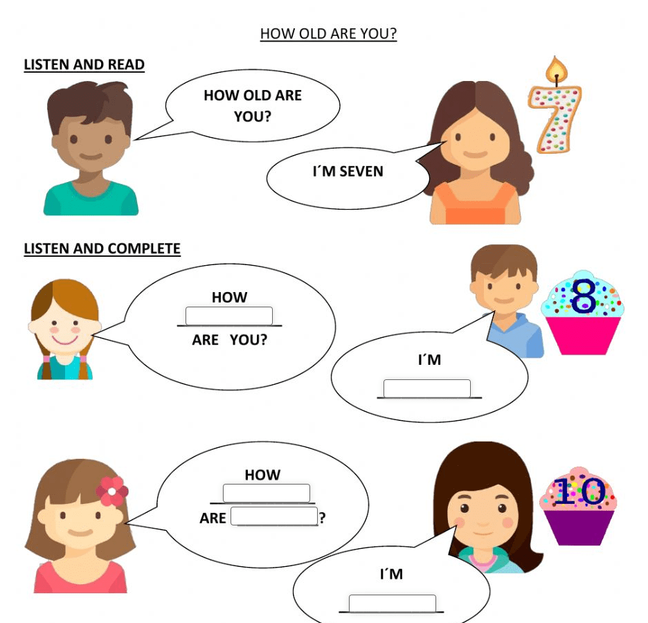 How Old Are You? 9