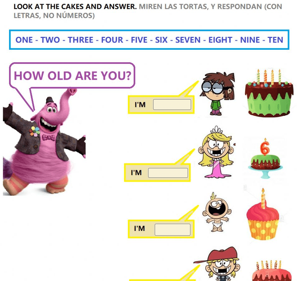How Old Are You? 10