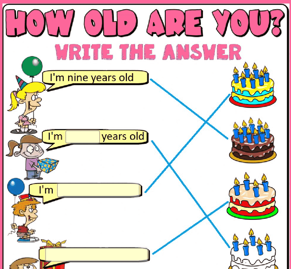 How Old Are You? 11