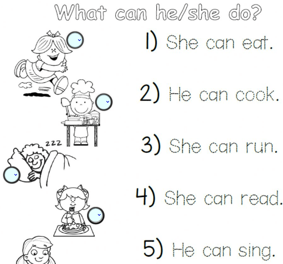 Action Verbs 8