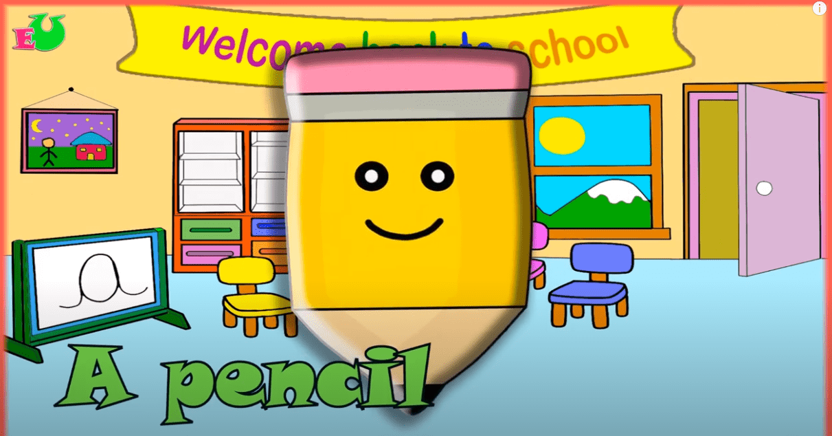Classroom Objects 6