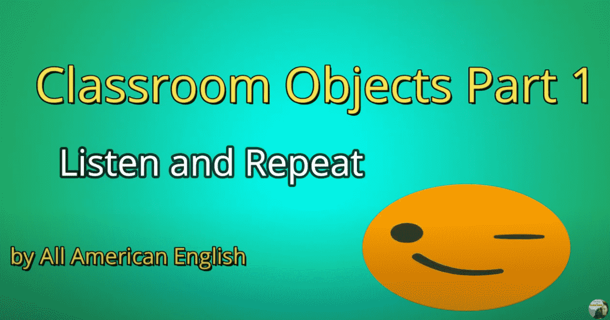 Classroom Objects 7