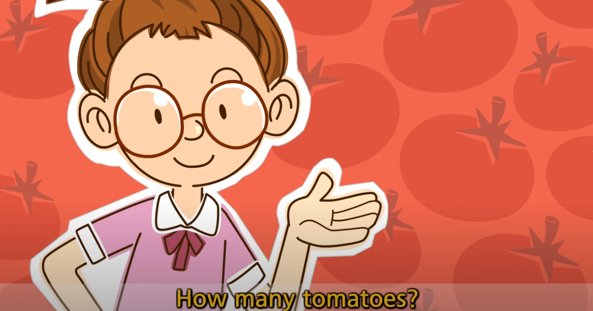 How Many Tomatoes?