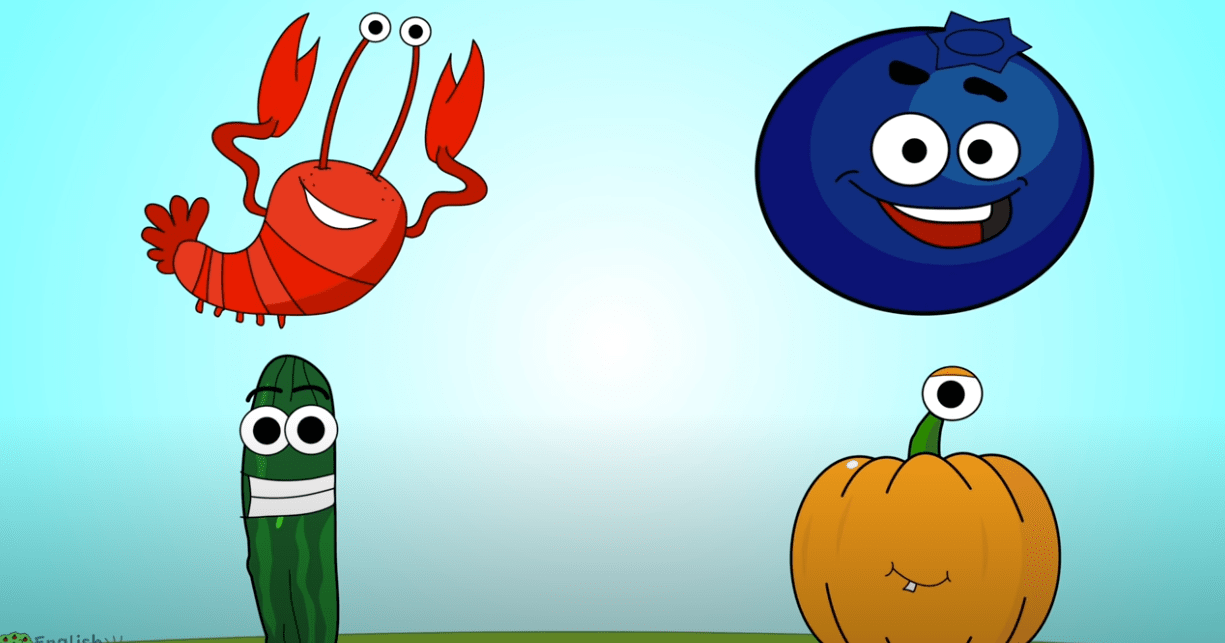 Food Colours Song