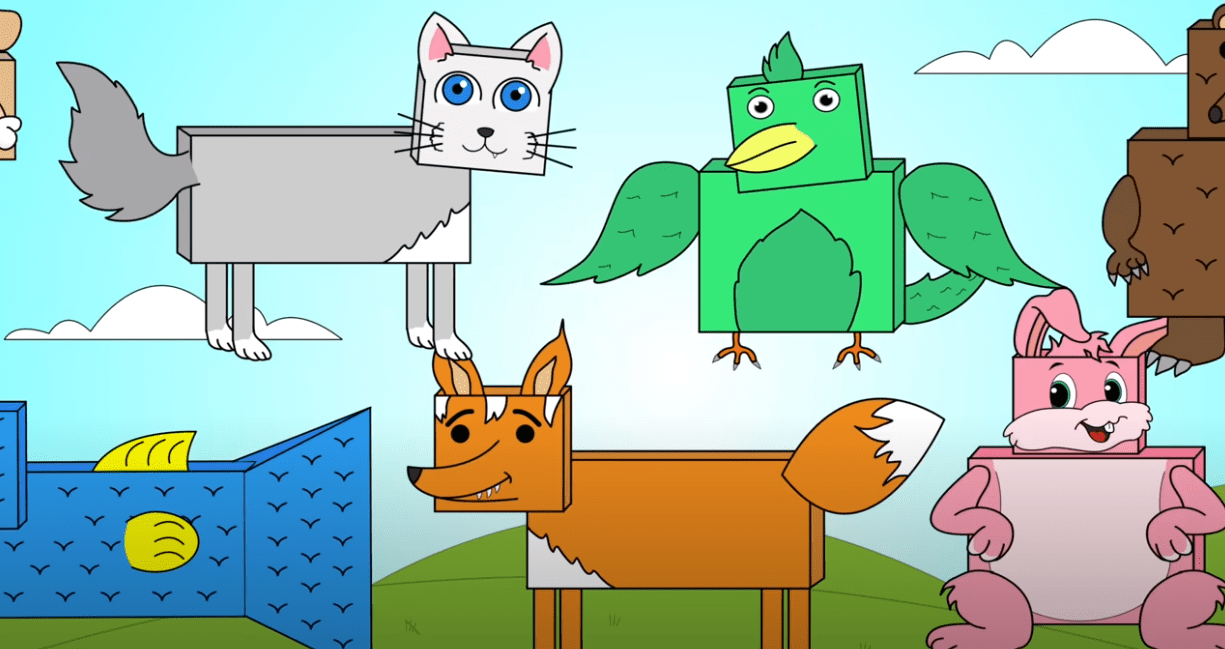 Animals & Colours