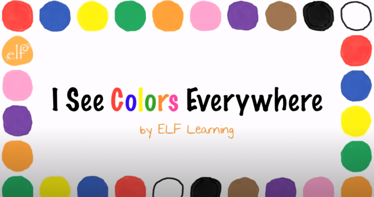 I See Colours Everywhere