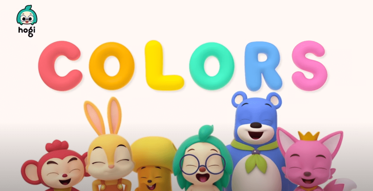Hogi Colour Song