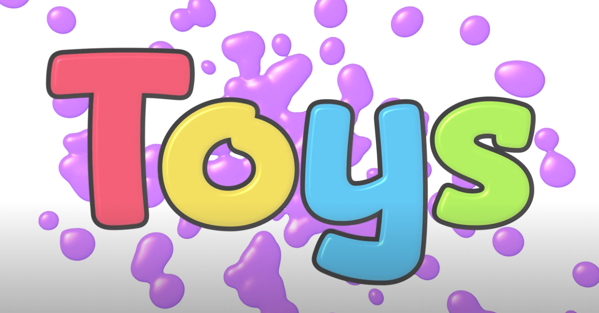 Toys Vocabulary 3