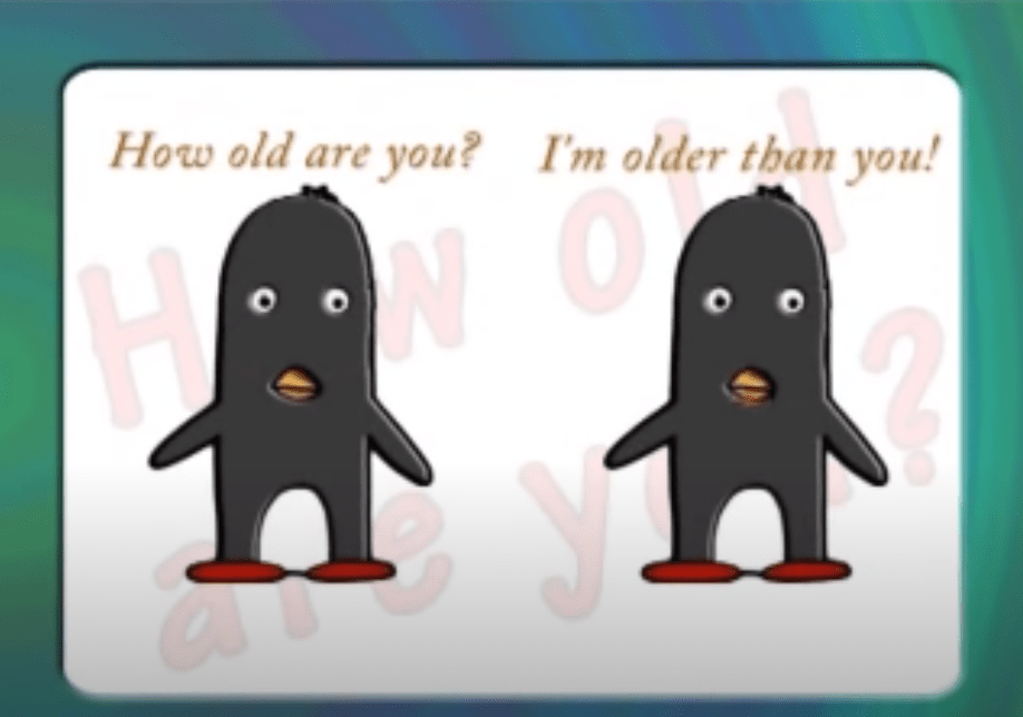 How Old Are You? 11