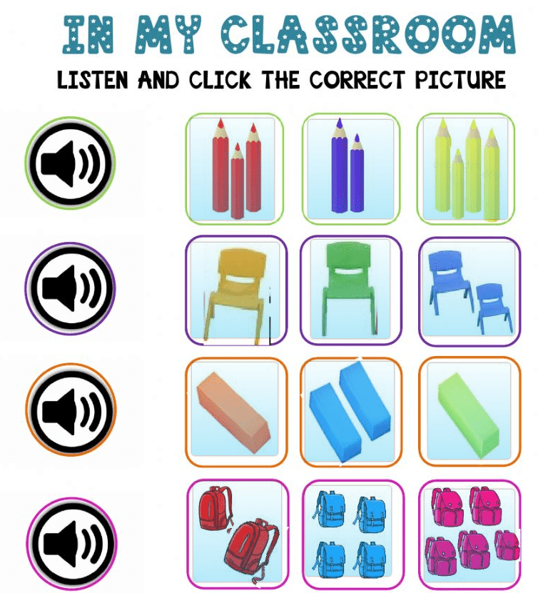 Objects & Colours