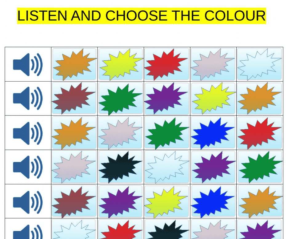 Colours 6