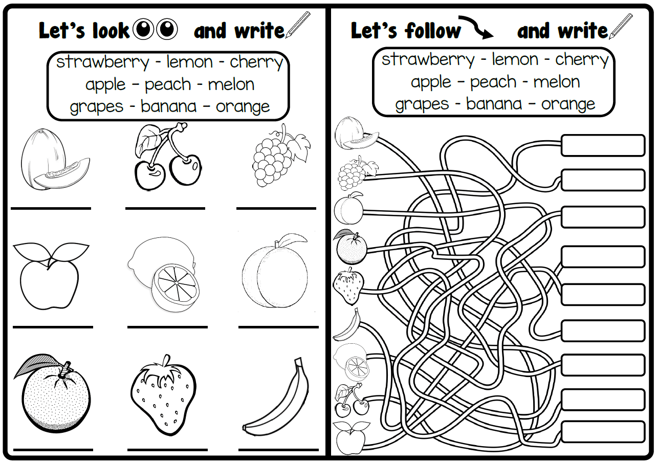 Let’s Look and Write