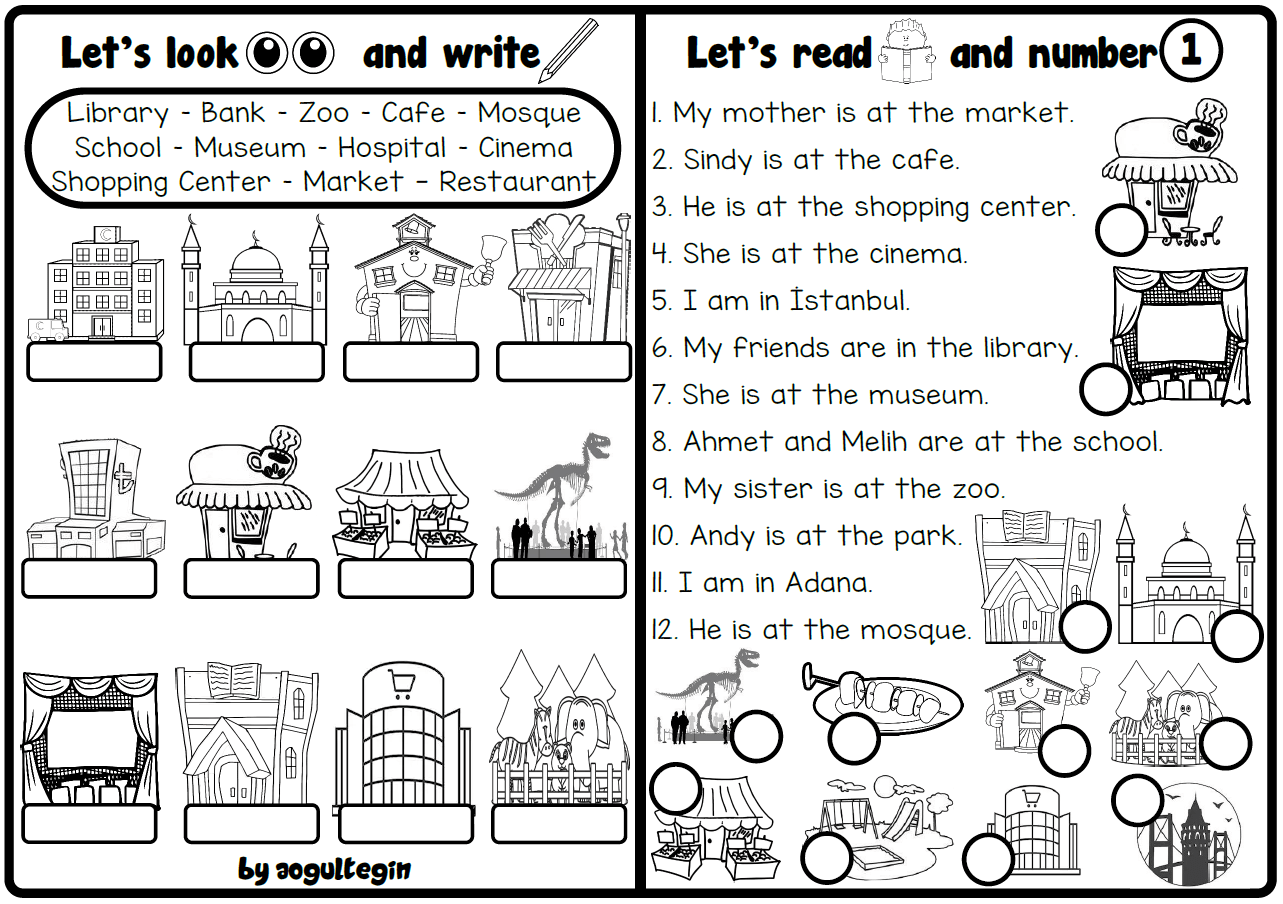 Let's Look and Write