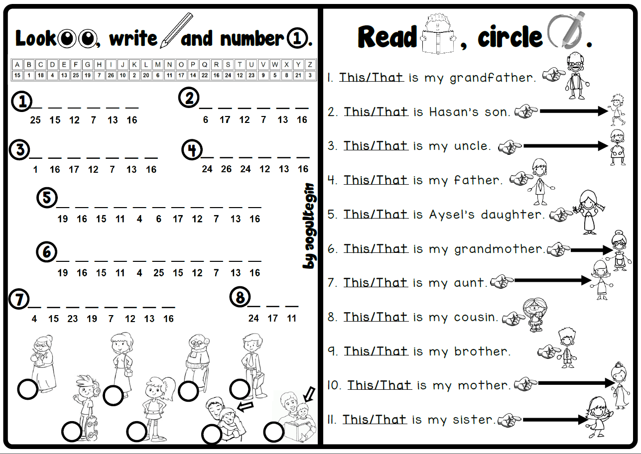 worksheets unit 2 of grade 3
