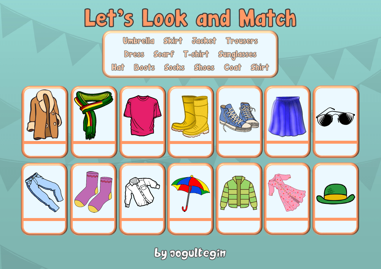 Match topic. Одежда на английском. Тема одежда. Одежда Worksheets для детей. Одежда на английском для детей.