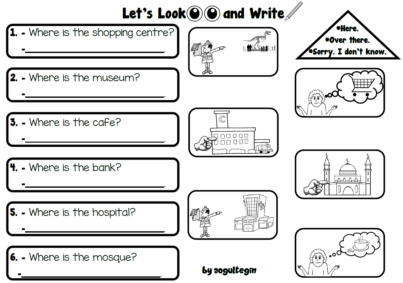 Worksheet 7 ответы. My City Worksheet. City Worksheets for Kids. Предлоги места в картинках Worksheet. Worksheets 3 Grade.
