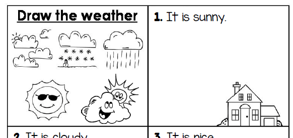 Draw The Weather