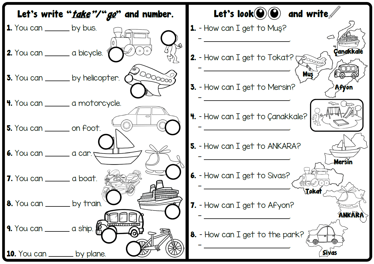 Let's Write and Number