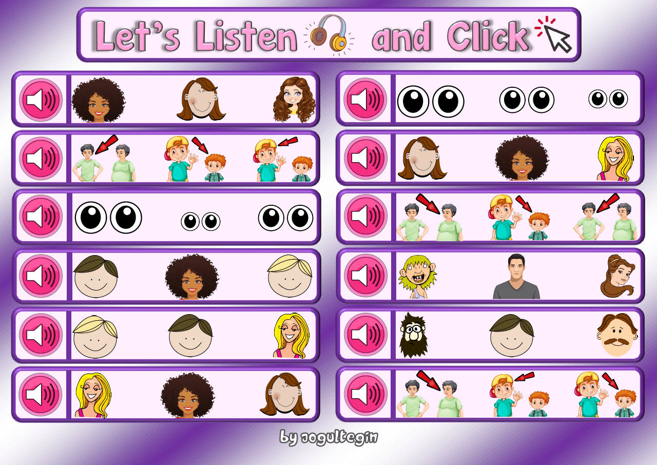 Let's Listen and Click 1