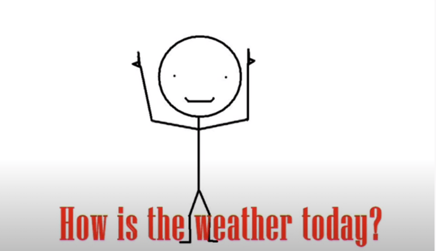 How Is The Weather? 6