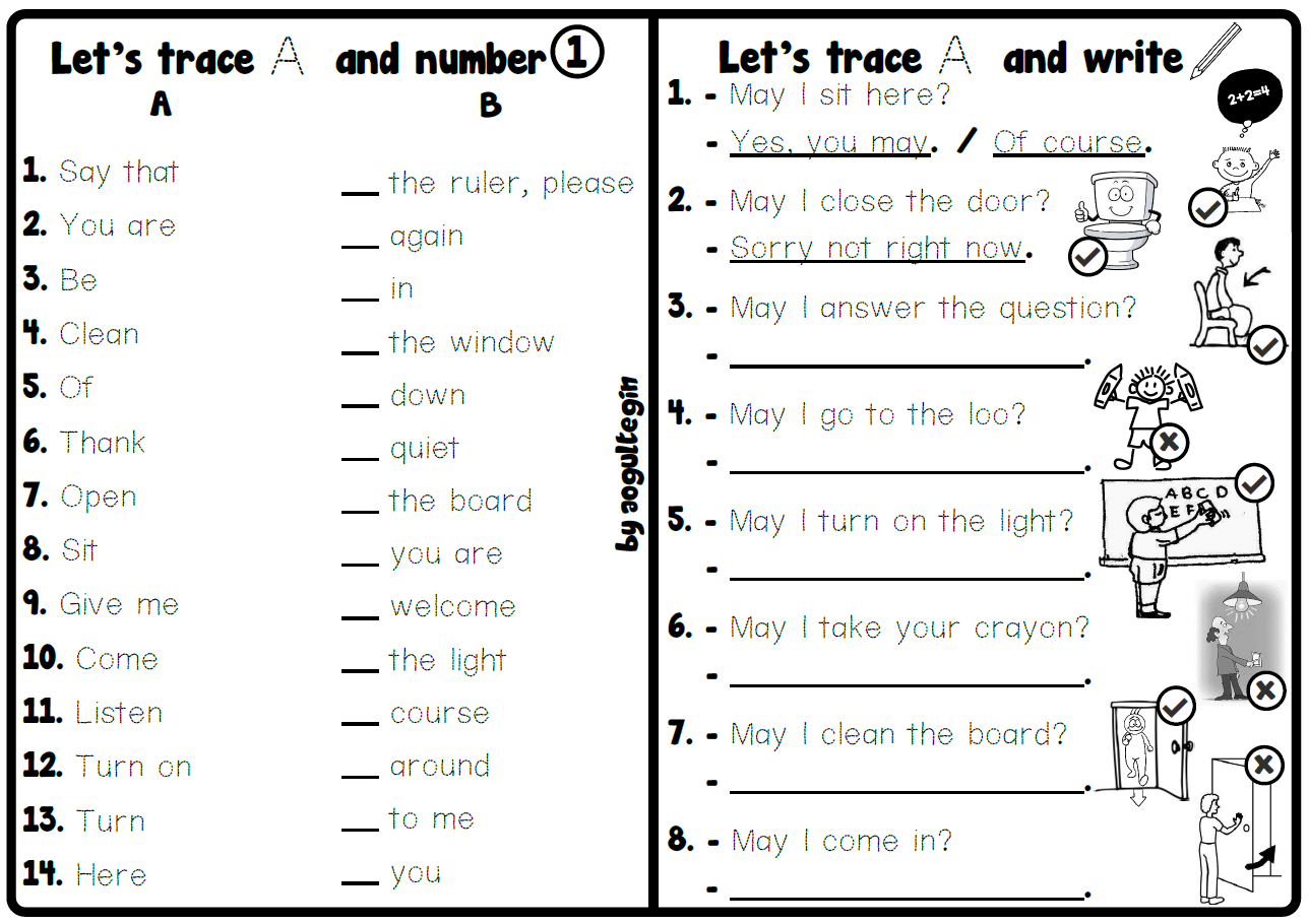 worksheets unit 1 of grade 4