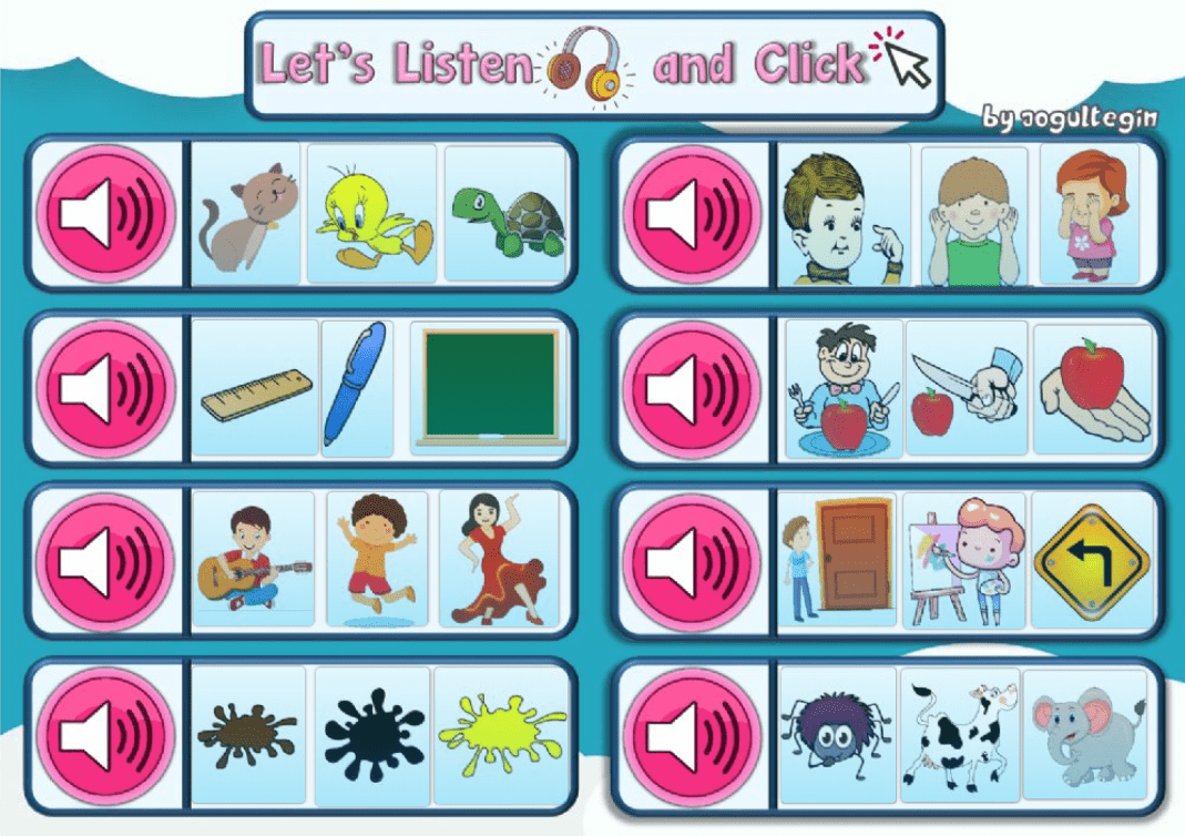 W1 - Let's Listen and Click