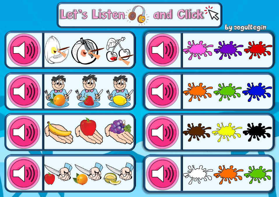 W4 - Let's Listen and Click