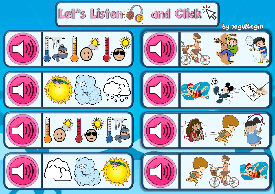 W4 - Let's Listen and Click