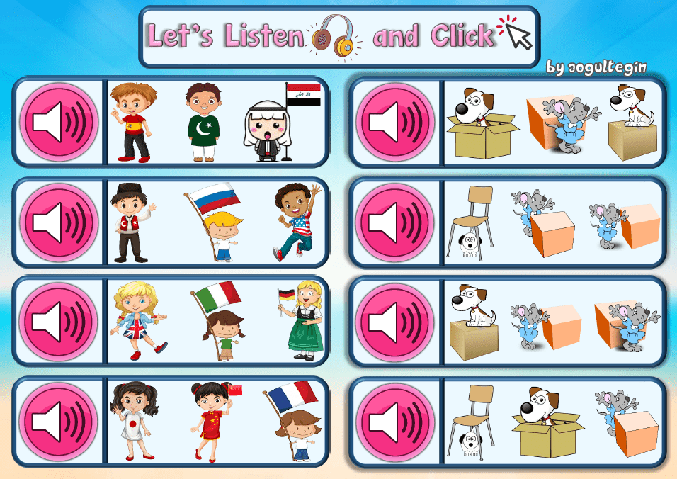 W5 - Let's Listen and Click