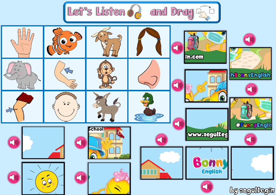 W6 - Let's Listen and Drag