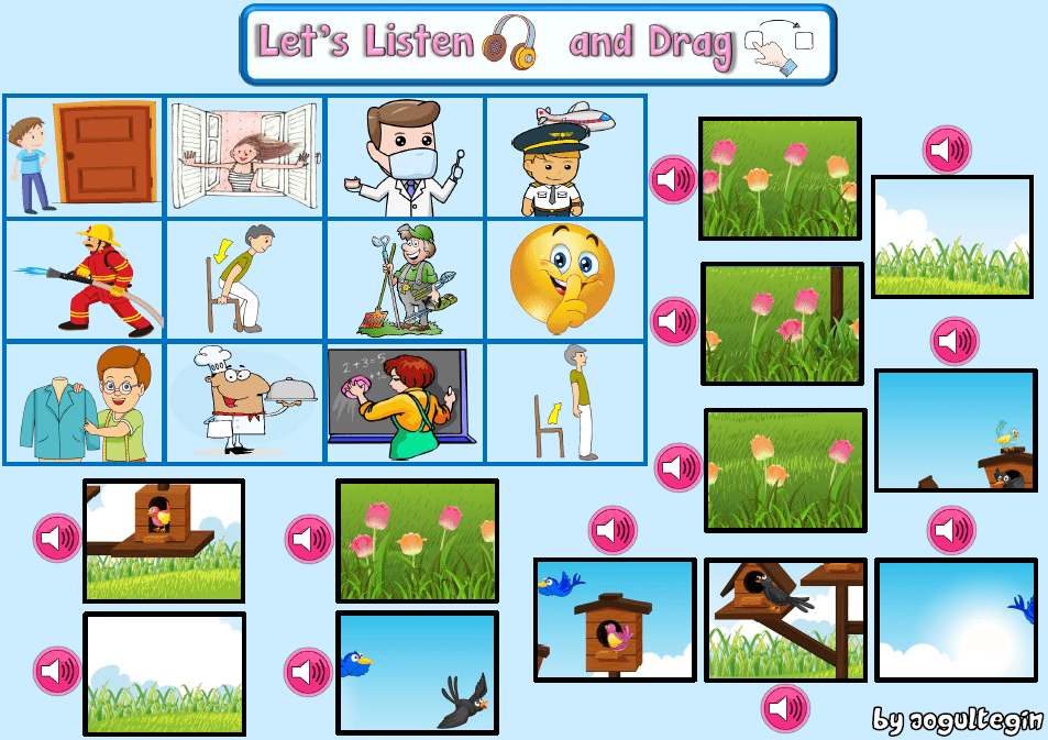 W6 - Let's Listen and Drag