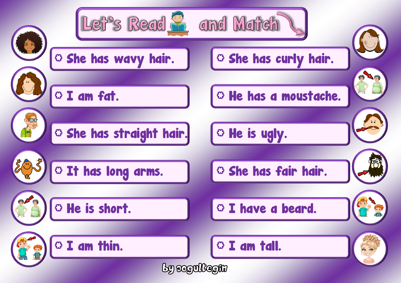 Let's Read and Match 1