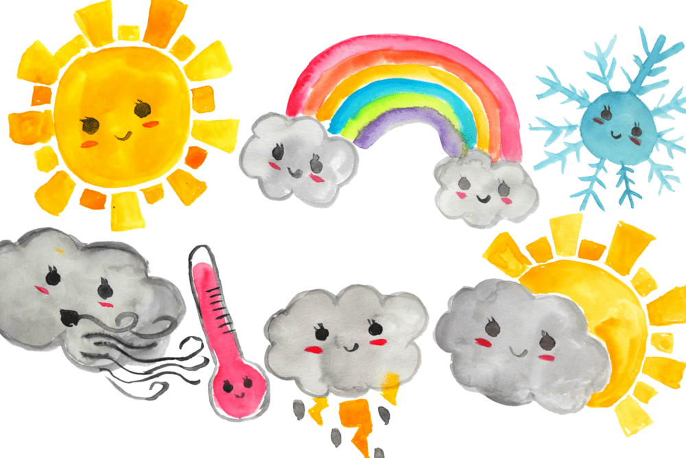 What's The Weather Like?