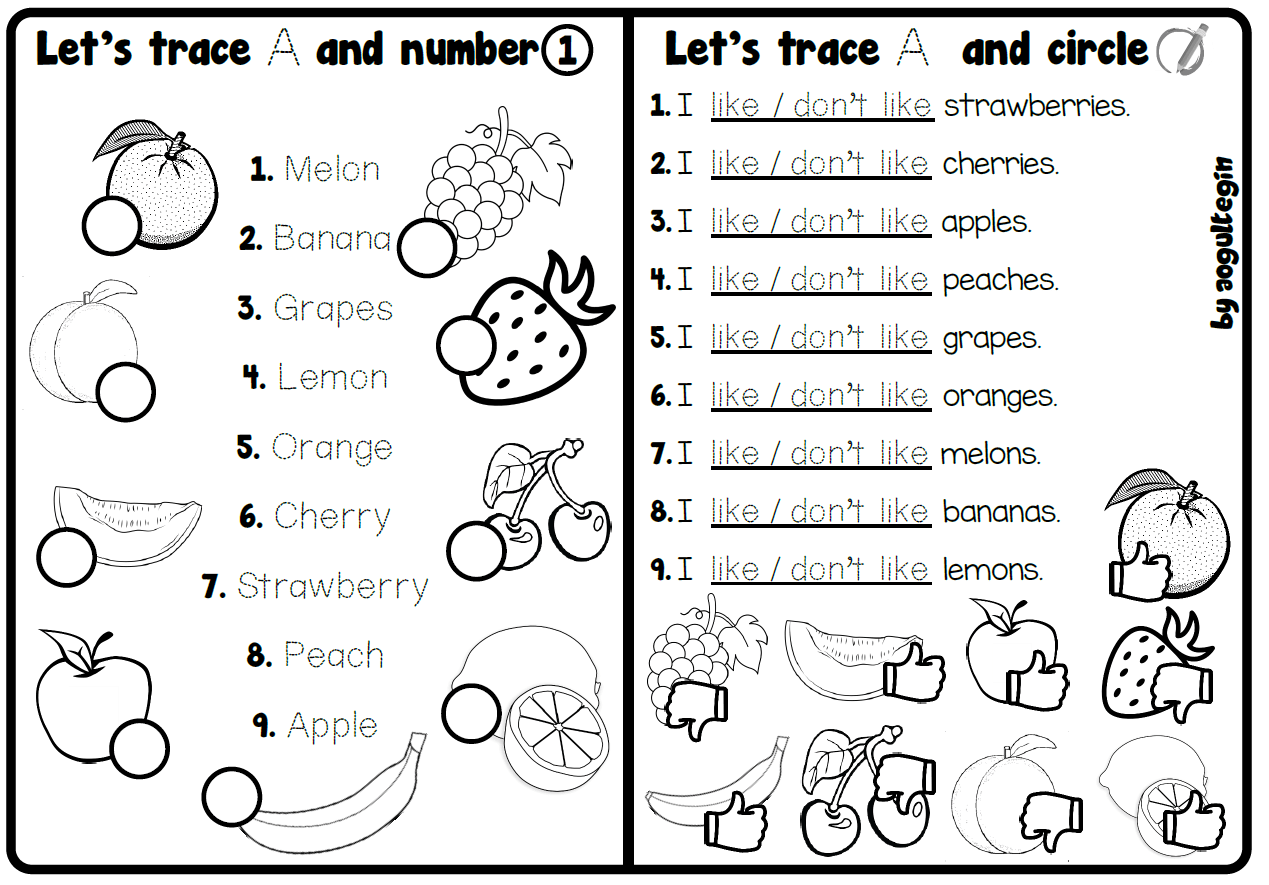 Let’s Trace and Number