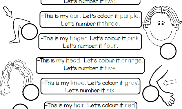Let's Colour and Number