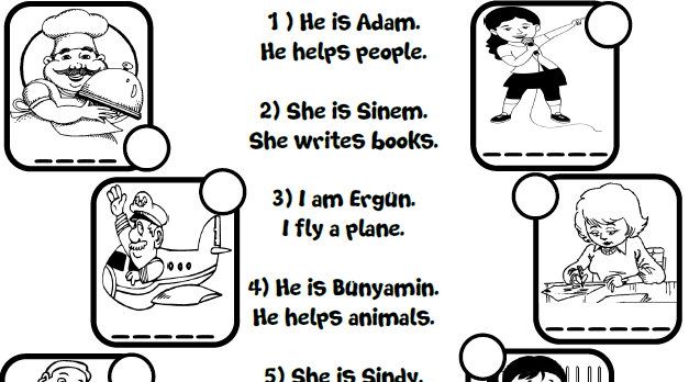 Let's Match adn Write