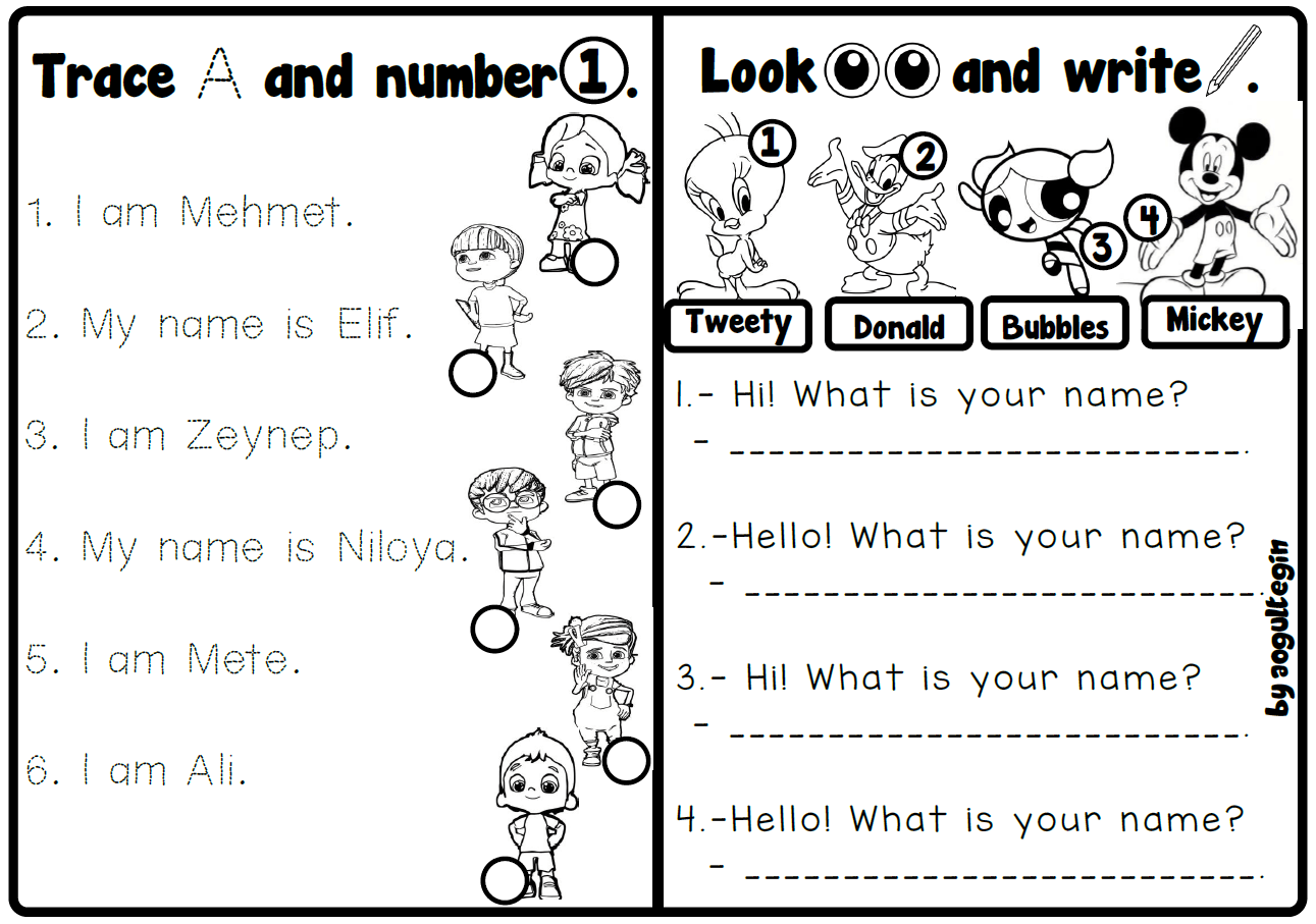 Trace and Number
