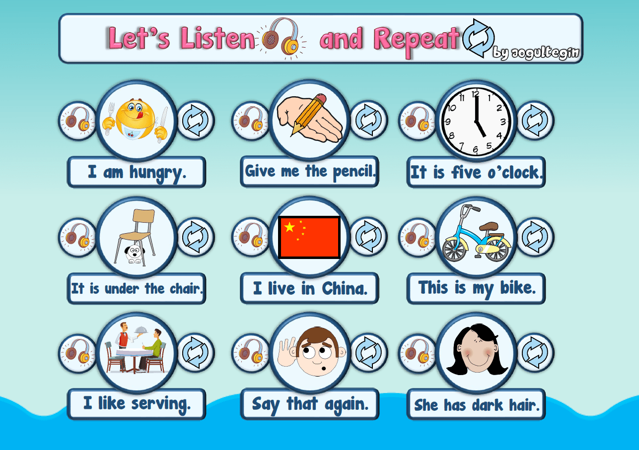 W2 - Let's Listen and Repeat