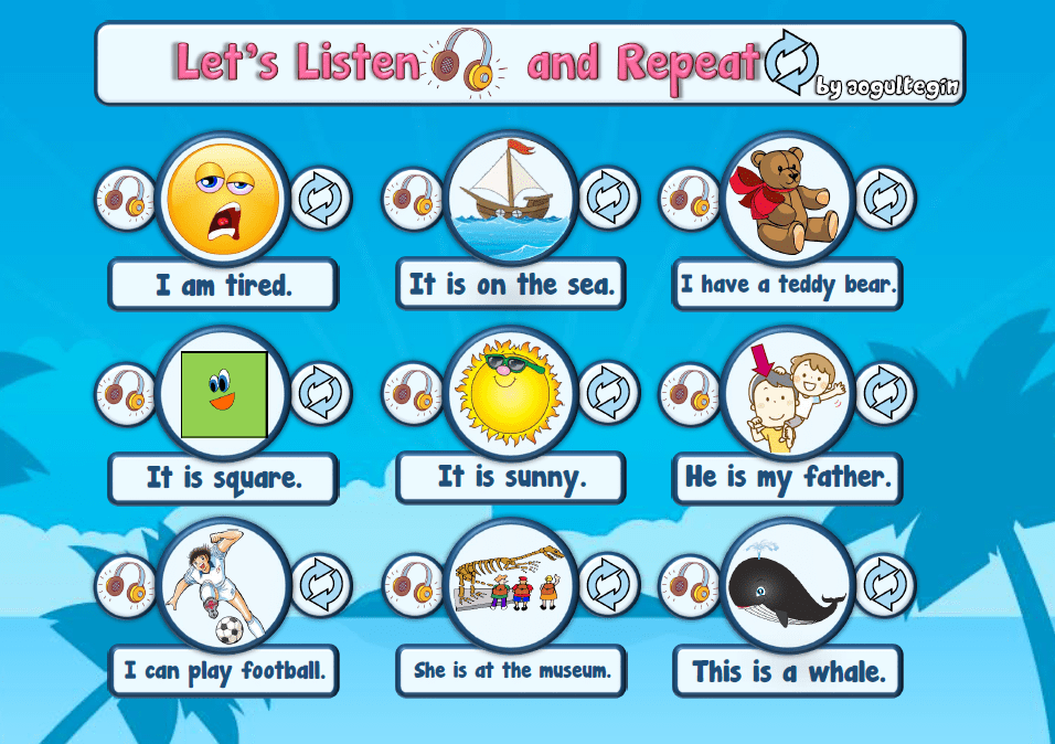 W4 - Let's Listen and Repeat