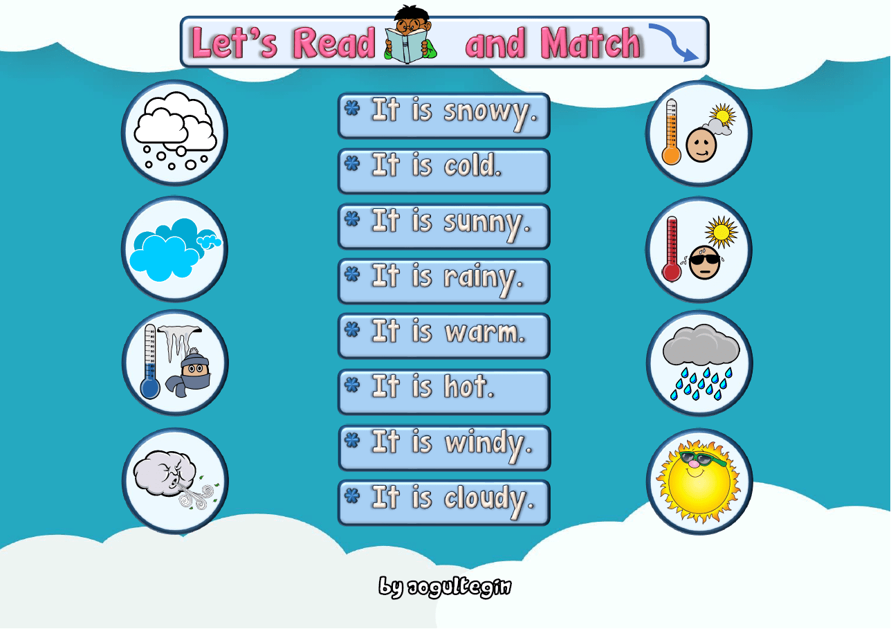 Let's Read and Match