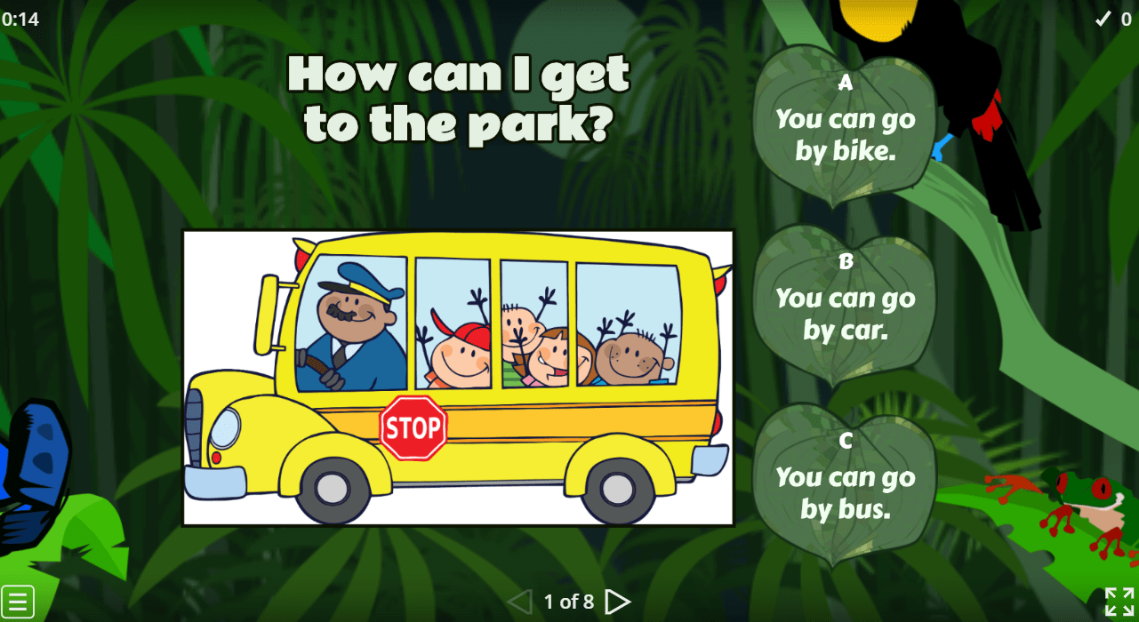 How Can I Get To ...?