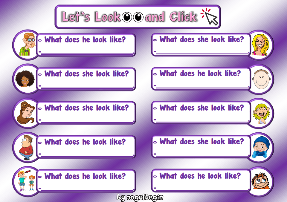 Let's Look and Click 2