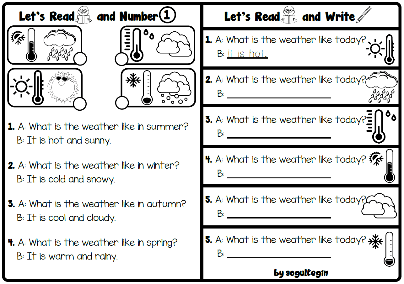 Let's Read and Number 3